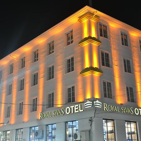 Royal Sivas Hotel Kültér fotó