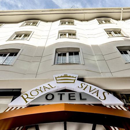 Royal Sivas Hotel Kültér fotó