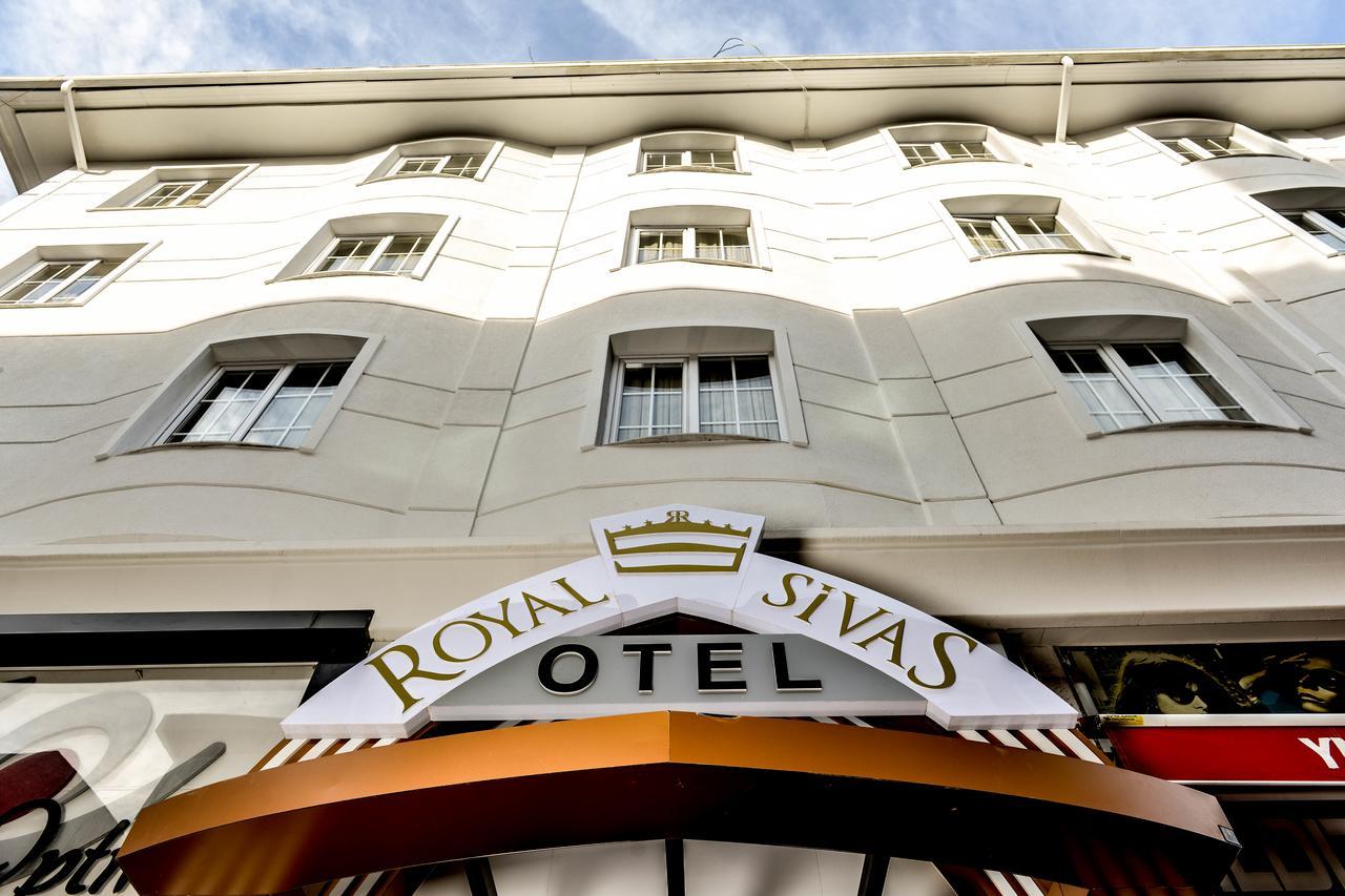 Royal Sivas Hotel Kültér fotó