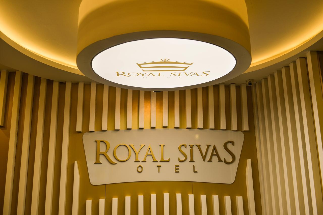 Royal Sivas Hotel Kültér fotó