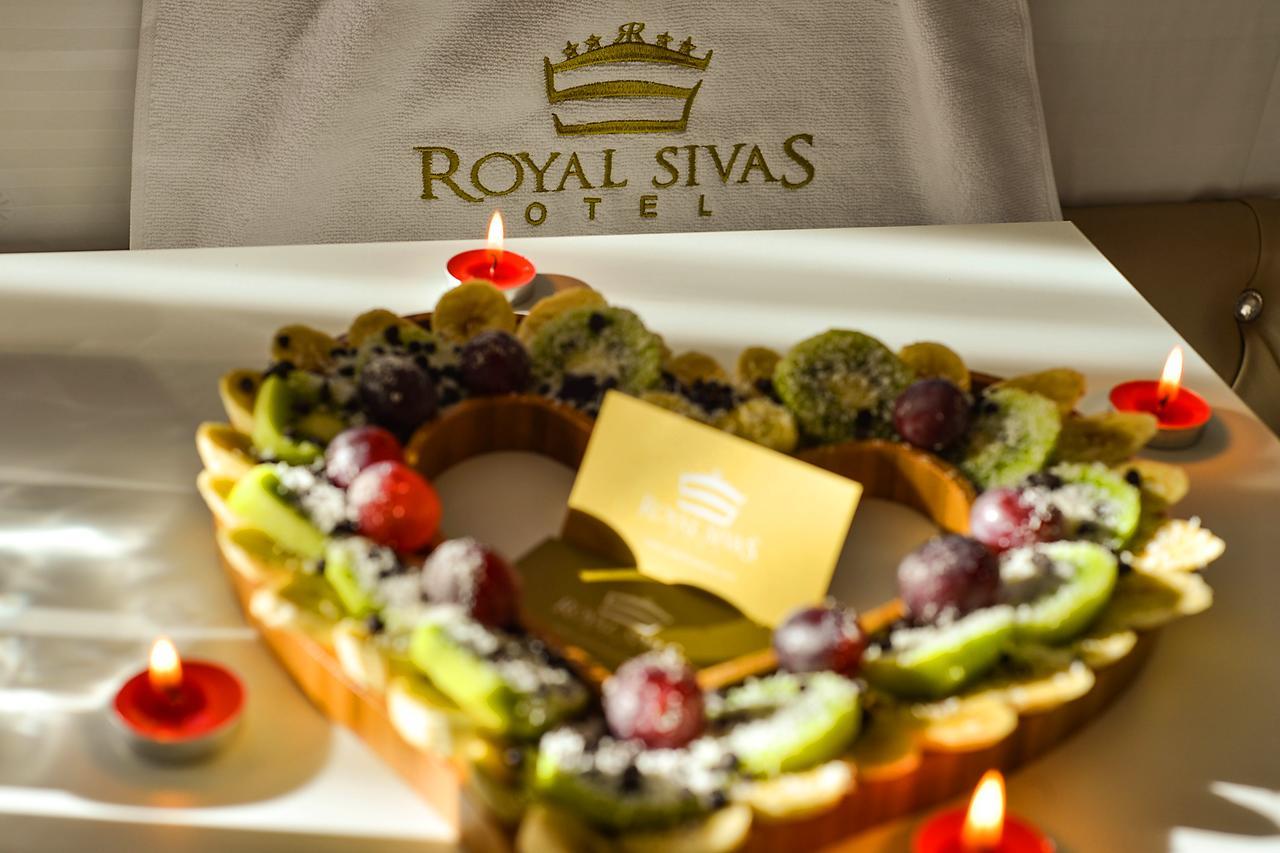 Royal Sivas Hotel Kültér fotó