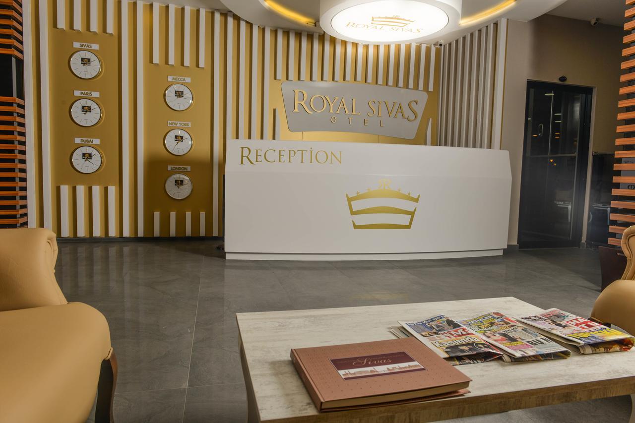 Royal Sivas Hotel Kültér fotó