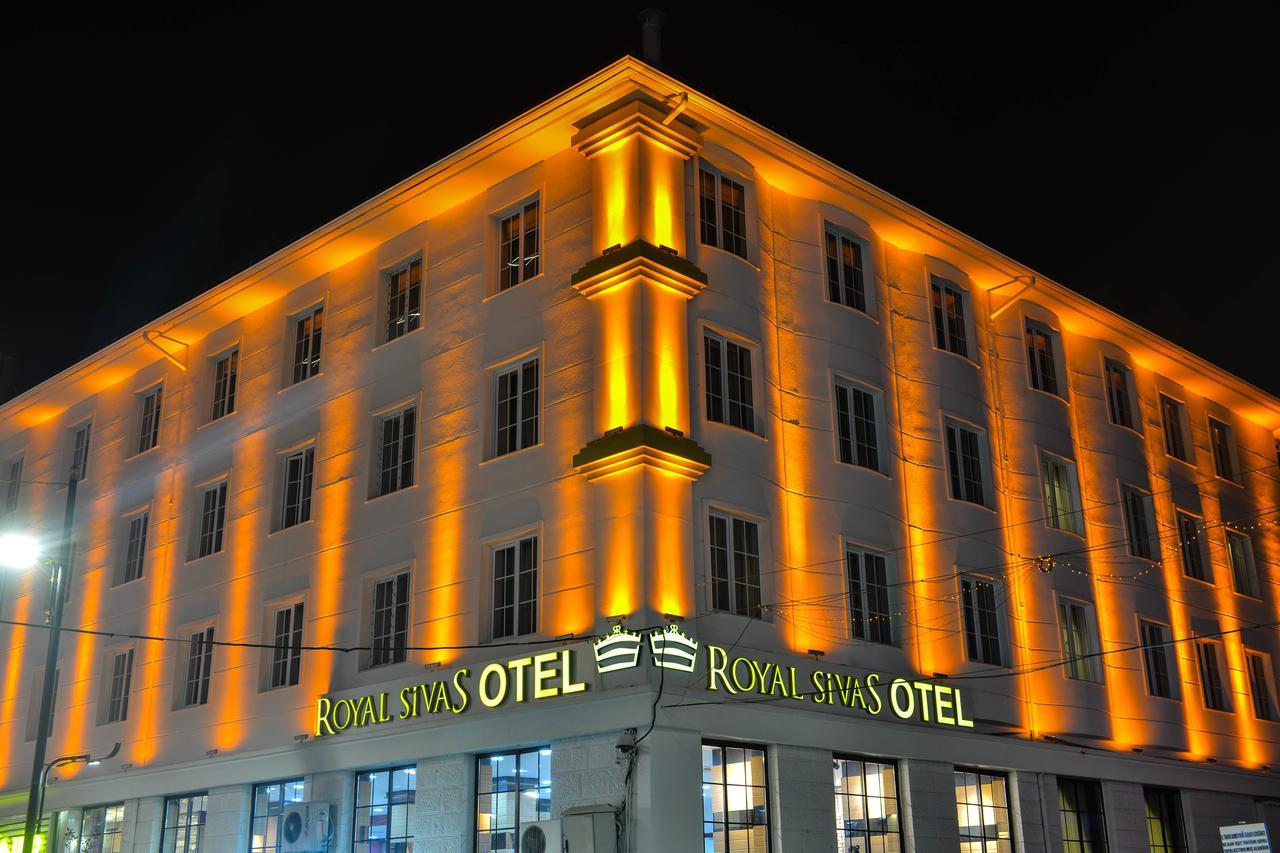 Royal Sivas Hotel Kültér fotó