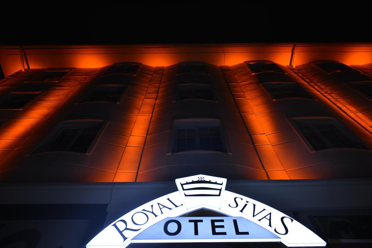 Royal Sivas Hotel Kültér fotó